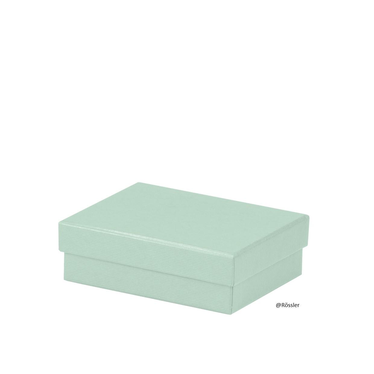 Geschenkschachtel 96x128x40mm Mint